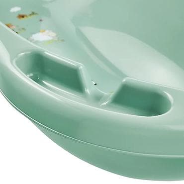 gumena cetka za wc solju: Keeeper Kadica za bebe Funny Farm 100 cm – Nordic Green (Šifra — 4