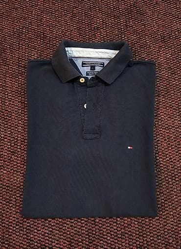 joop majice: Tommy Hilfiger muška pamučna polo majica vel. L Atraktivna šmekerska — 5