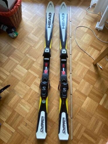gitare za decu: Skije Head sa vezovima Salomon 137cm, uvoz Svajcarska — 1