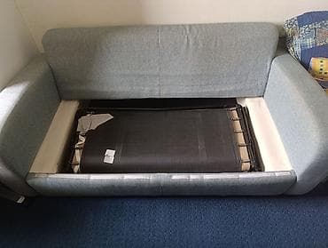 bež sofa: Dvosed SIMPO sa mehanizmom — 2