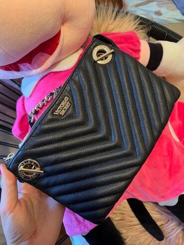 women's secret pidzame: Elegant purse, VictoriaS Secret, Material: Leather — 3