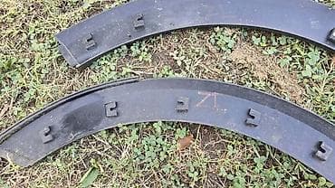Car Parts: RUB KRILA ZA OPEL CROSSLAND X | opel crossland x rub krila zadnji — 2