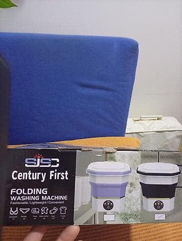 amica sporet cena: SJSJ Century First – sklopiva mini mašina za pranje veša - Kompaktna — 2