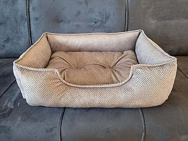 Krevet luksuzni ležaj za pse i mačke. - Mekani pravougaoni ležaj sa