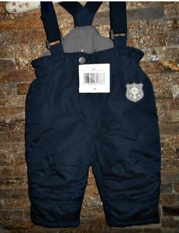 zimske jakne za decu: Ski pantalone za decu od 0 do 6 godina

cena od 900 do 2000 din — 16