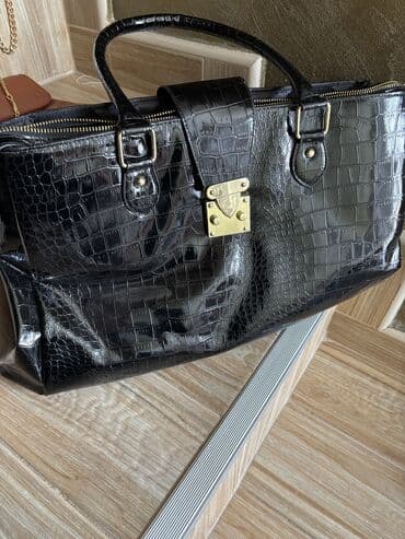 bela kozna torba: Shoulder bag, Material: Faux leather — 1