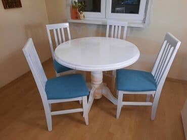 kompjuterski stolovi: Ovi okrugli stolovi fi 80 fi 90 fi 100 sa i bez produzetka po 150e — 4