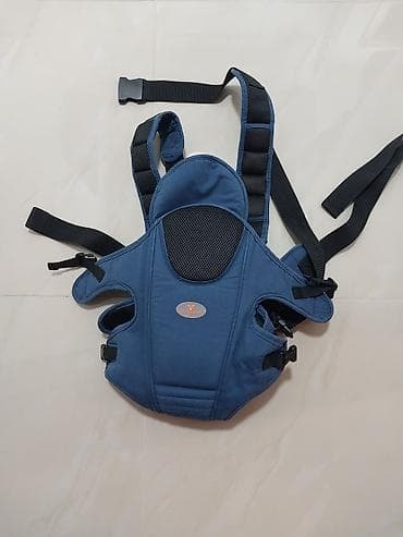 kolica za bebe marke: Nosiljka za bebe Kangaroo – plava - Ergonomski oblikovana nosiljka sa — 2
