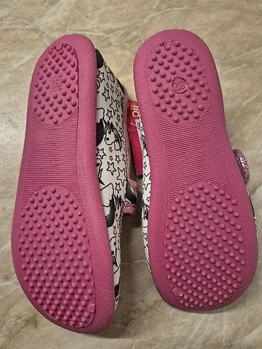 Other Children's Items: Dečije baletanke/papuče za kuću sa jednorozima + flomasteri za bojenje — 4
