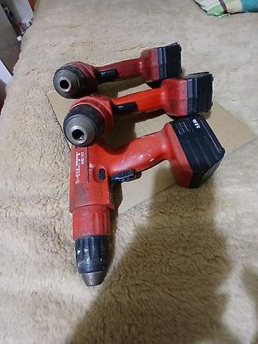 filc za poliranje aluminijuma: Bežične bušilice/odvijači Hilti SF 121-A (3 kom) Opis: - — 2