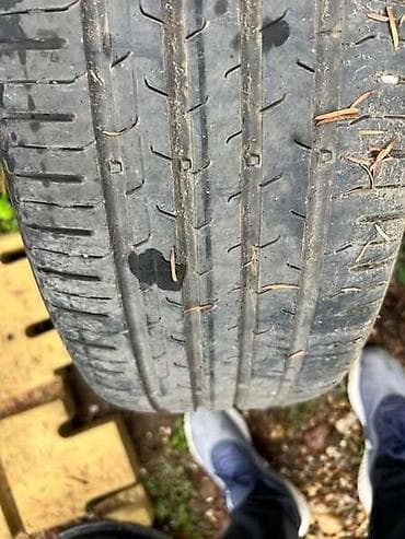 stampanje na masnom papiru: CONTINENTAL 215/55 R16 LETNJA | Continental 215/55R16, stanje dobro — 2