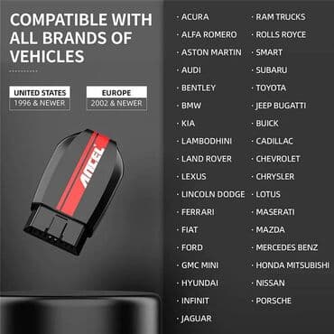 grejalica za auto na upaljac: Novo - ANCEL BD200 Bluetooth OBD2 Auto dijagnostički alat ANCEL — 5