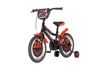 kozne helanke za punije: Bicikl kids Visitor Xtreme 16" 9" V-brake, kontra, za visinu 105–125 — 1
