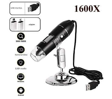 antena za tv: Nov elektronski mikroskop sa uveličanjem 1600 x. Ima vakum šolju za — 10