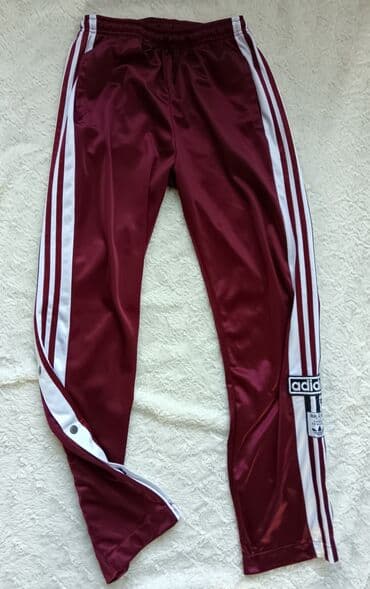 čipkaste haljine svecane haljine do kolena: Adidas, L (EU 40), bоја - Bordo — 7