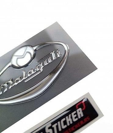 Personal Items: Malaguti znak - Stiker - 1442 📌 Opis: Samolepljivi stiker izradjen od — 3