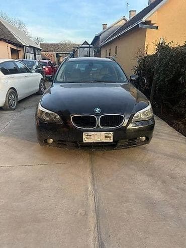 volan za ladu nivu: BMW 530 E61 2005. GOD. - KOMPLETAN AUTO U DELOVIMA | Bmw 530d 218ks — 3