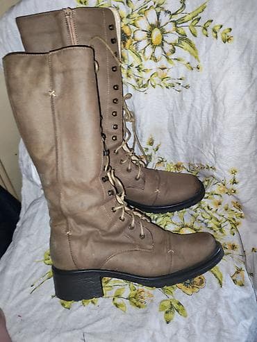 walkmaxx patike beograd: Čizme, 36, bоја - Braon — 1