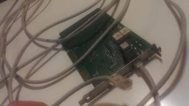 IBM 43xx Infoprint 10-100B Ethernet Print Card 11L6574 T RJ-45 Mrežna