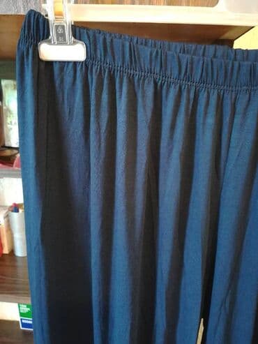 pantalone za punije: 2XL, Normalan struk, Ravne nogavice — 3