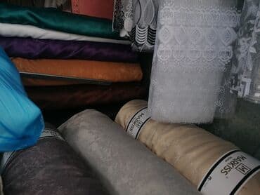 platno za draperije: Draperije nove. Dužina i širina po meri. Ušivena traka i obrađene — 2