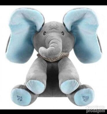 Raspevano Slonce za Decake NOVO Plavi Slon Koji Peva SAMO 1499 Dinara na lalafo.rs Raspevano Slonce za Decake NOVO Plavi Slon Koji Peva SAMO 1499 Dinara