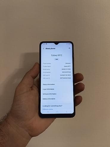 Samsung: Samsung m12 dual sim sim free, sa 4/64 gb memorije. Dobro očuvan i — 5