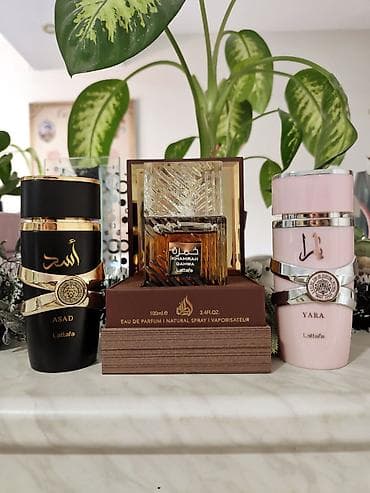 john malone parfemi: Lattafa Khamrah Qahwa 10ml boca samo 590 din! LattafaYara/Asad 10ml — 1