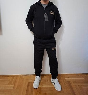 muska dva sorca: Komplet, 2XL, 3XL, L, Hugo Boss, bоја - Crna, Pamuk — 2