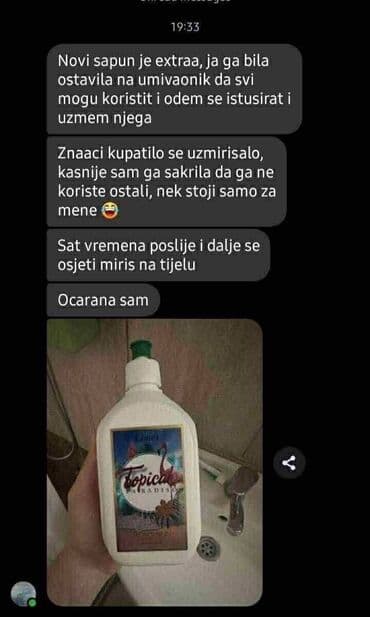 sapun za brijanje: Limes tečni sapun sa D-pantenolom, dostupan u dva mirisa: Summer — 4