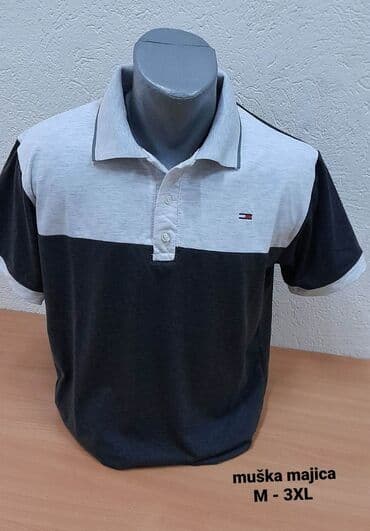 shooter muske majice: Muska majica kragna 1.900 din — 14