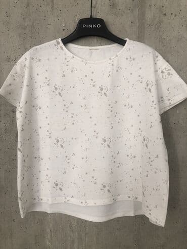 zimske jakne za devojčice h m: Round neck, Short sleeve, 152-158 — 1