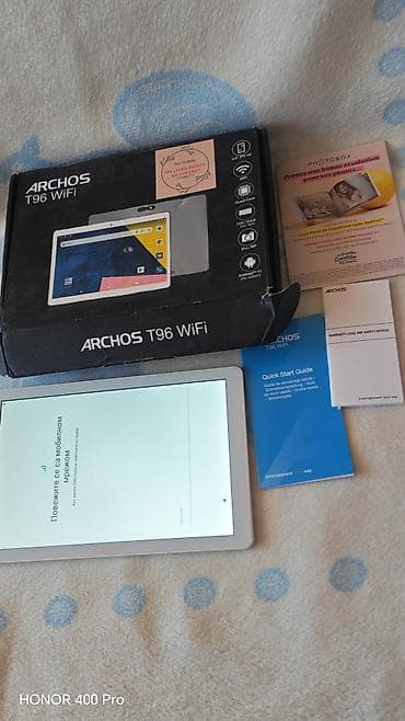 atom racunari: ARCHOS T96 WiFi tablet - Ekran: IPS HD - Povezivanje: Wi‑Fi - — 6