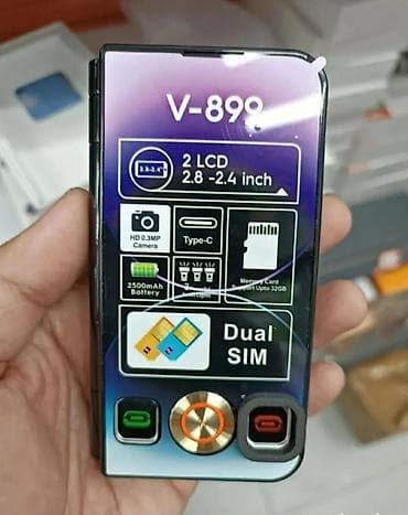 duseci za dekubitus cena: Telefon V-899 na preklop Dual SIM Model: V-899 Idealan uređaj za one — 6