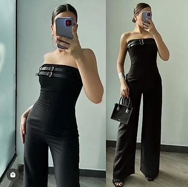 Muška obuća: 🔥Elegantni ženski kombinezon bez bretela sa kožnim kaiševima
✅1900 din — 2