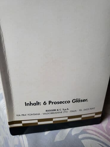 swarovski case za vino cena: Case nove duvano kristalno staklo za vino Italija 2004g. Case — 10