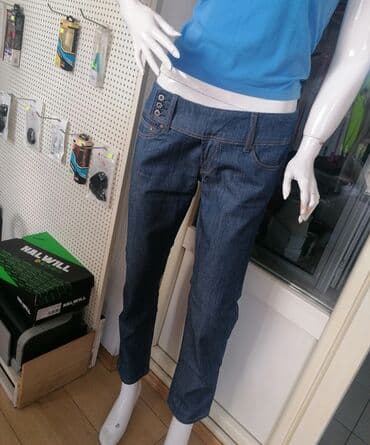 push up pantalone: Farmerice kao nove Vel XL (42) Povoljno Super model i kvalitet uvoz — 6