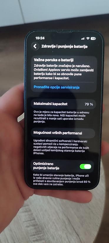 iphone 13 kopija: Apple iPhone 13, crna boja - Ekran: 6.1" Super Retina XDR OLED sa — 10