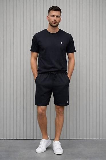 new yorker prsluci muski: Ralph Lauren Polo muški komplet majica i šorc NOVO Novo Veličine M L — 2