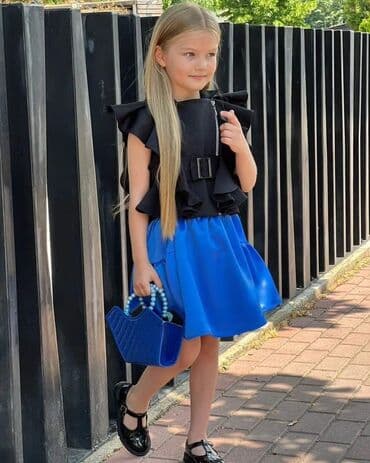 Nova kolekcija za devojčice uzrasta od 3 do 12 godina 💙 U kompletu na lalafo.rs Nova kolekcija za devojčice uzrasta od 3 do 12 godina 💙 U kompletu