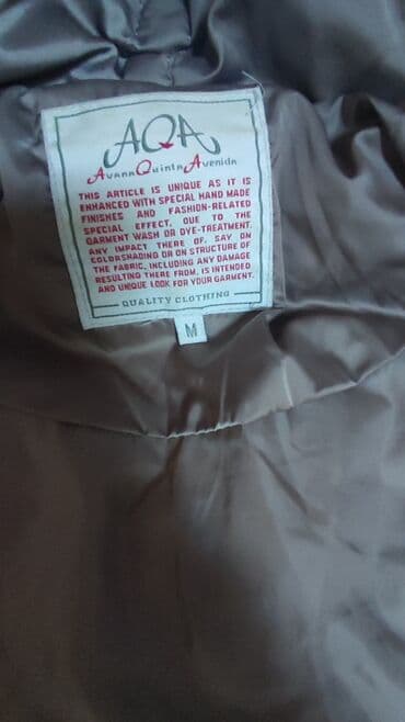 zimske jakne boss: Parole By Victoria Andreyanova, M, Jednobojni, Sa postavom, Perje — 3