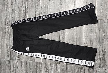 Trenerke: Donji deo trenerke, S, Kappa, bоја - Crna, Poliester — 4