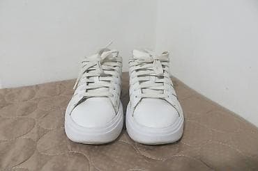 veja patike beograd: Adidas patike – bele, niske, vezivanje pertlama. Klasičan — 2