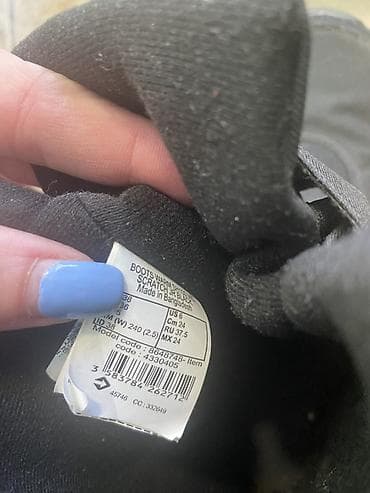 paciotti zenske cizme: Quechua ženske zimske čizme – model “Boots Warm 100 Scratch”, crne - — 3