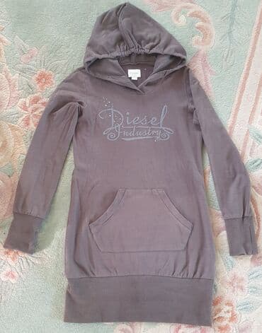 p. s prsluci: Diesel S (EU 36), color - Grey, Long sleeves — 5