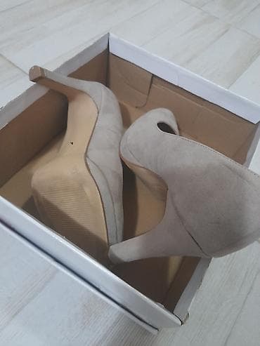 salonke sa masnom: Graceland ženske salonke na štiklu 38 velicina - Model: klasične — 3