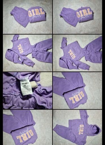 decije naocare za vid: Beba Kids, Komplet: Majica, Duks, Džemper, 62-68 — 9