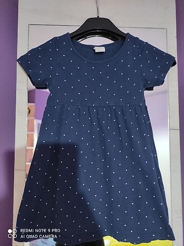 ravne haljine: Haljinica, velicina 92
U kompletu sa dzemperom — 3