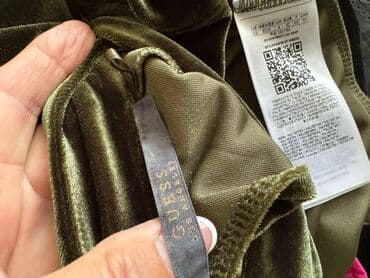 dugacke haljine svecane: Guess 2XS (EU 32), color - Khaki, Evening, Without sleeves — 2
