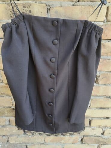 haljine c a: S (EU 36), color - Black, Long sleeves — 6